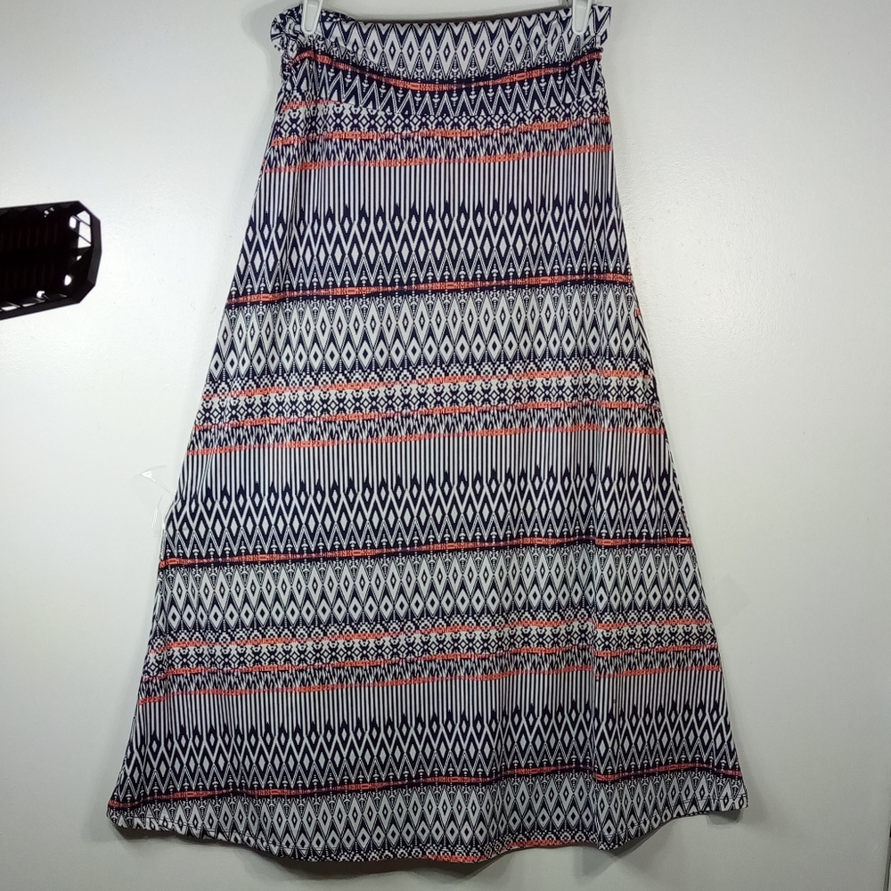 Signature Studio Maxi Skirt Sz Lg - Picture 8 of 8